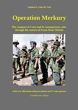 E-Book (epub) Operation Merkury von Stephan D. Yada-Mc Neal
