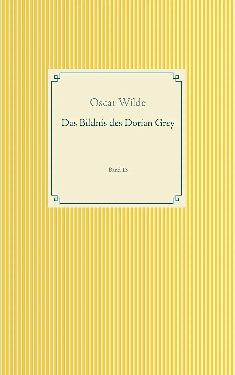 Das Bildnis des Dorian Grey