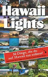 Kartonierter Einband Hawaiilights von Florian Krauss