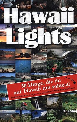 Kartonierter Einband Hawaiilights von Florian Krauss