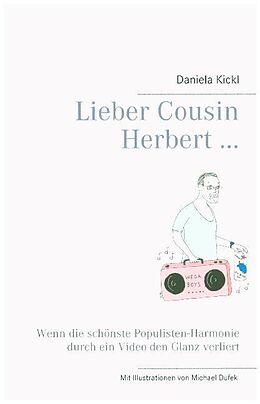 Kartonierter Einband Lieber Cousin Herbert ... von Daniela Kickl