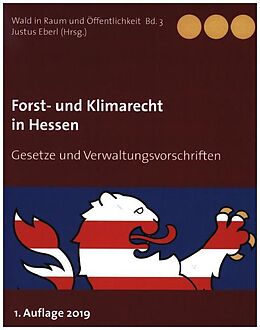Kartonierter Einband Forst- und Klimarecht in Hessen von 