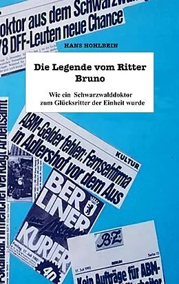 E-Book (epub) Die Legende vom Ritter Bruno von Hans-Georg Hohlbein