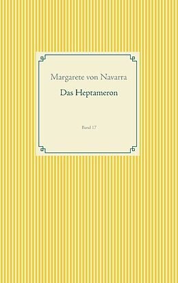Kartonierter Einband Das Heptameron von Margarete von Navarra