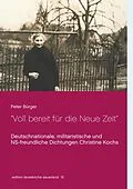 E-Book (epub) "Voll bereit für die Neue Zeit" von Peter Bürger