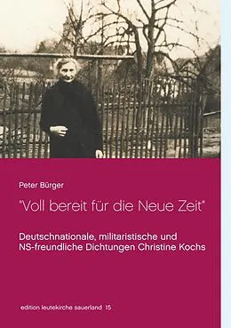 E-Book (epub) "Voll bereit für die Neue Zeit" von Peter Bürger