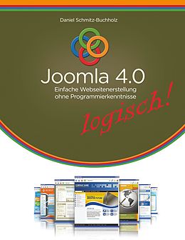 E-Book (epub) Joomla 4.0 logisch! von Daniel Schmitz-Buchholz