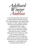E-Book (epub) Andreas von Adelhard Winzer