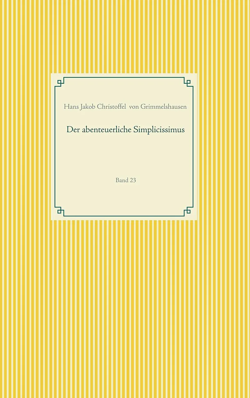 Der abenteuerliche Simplicissimus