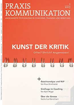 E-Book (pdf) Praxis Kommunikation 2/2017 Einzelheft von 