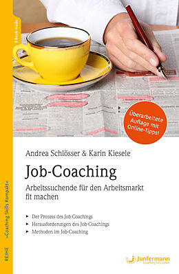Kartonierter Einband Job-Coaching von Andrea Schlösser, Karin Kiesele