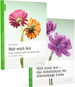 Kartonierter Einband Bundle: Halt mich fest Grundlagen- und Arbeitsbuch von Sue Johnson