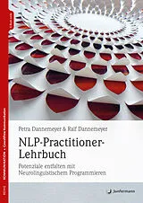 Set mit div. Artikeln (Set) NLP-Practitioner-Lehrbuch von Petra Dannemeyer, Ralf Dannemeyer