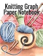 Kartonierter Einband Knitting Graph Paper Notebook von Crafty Needle