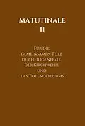 E-Book (epub) Matutinale II von R. Hofer