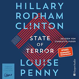 Audio CD (CD/SACD) State of Terror (ungekürzt) von Hillary Rodham Clinton, Louise Penny