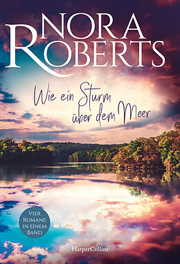 Kartonierter Einband Wie ein Sturm über dem Meer von Nora Roberts