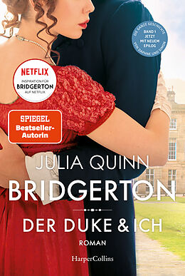 Kartonierter Einband Bridgerton - Der Duke und ich von Julia Quinn