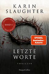 E-Book (epub) Letzte Worte von Karin Slaughter