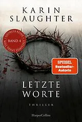 E-Book (epub) Letzte Worte von Karin Slaughter