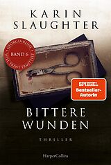 E-Book (epub) Bittere Wunden von Karin Slaughter