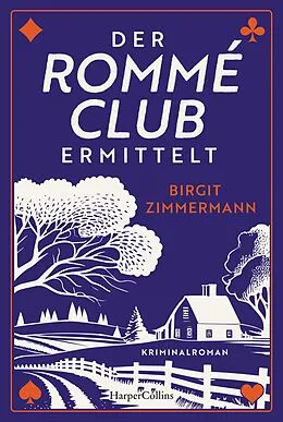 E-Book (epub) Der Rommé-Club ermittelt von Birgit Zimmermann