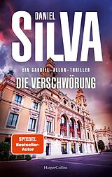 E-Book (epub) Die Verschwörung von Daniel Silva