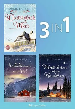 E-Book (epub) Winterträume im Norden (3in1 Bundle) von Julie Larsen