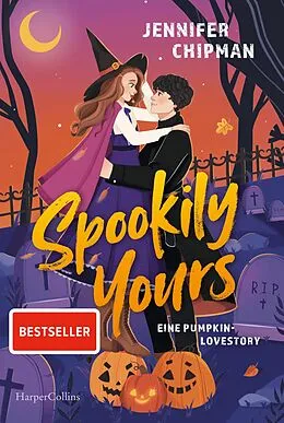 E-Book (epub) Spookily Yours von Jennifer Chipman