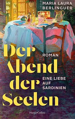 E-Book (epub) Der Abend der Seelen von Maria Laura Berlinguer