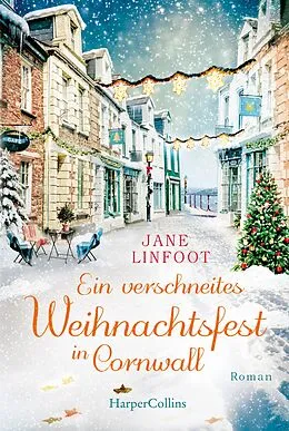 E-Book (epub) Ein verschneites Weihnachtsfest in Cornwall von Jane Linfoot