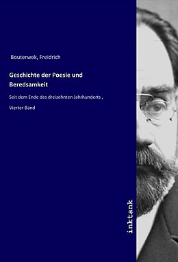 Kartonierter Einband Geschichte der Poesie und Beredsamkeit von Freidrich Bouterwek