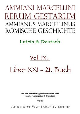 Kartonierter Einband Ammianus Marcellinus, Römische Geschichte / Ammianus Marcellinus römische Geschichte IX. von Ammianus Marcellinus