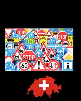E-Book (epub) Verkehrsregeln und Zeichen Schweiz von Martina Kloss