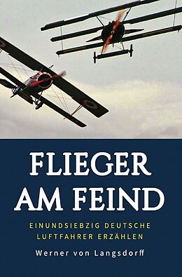 Kartonierter Einband Flieger am Feind von Werner von Langsdorff
