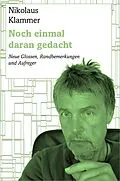 E-Book (epub) Noch einmal daran gedacht von Nikolaus Klammer