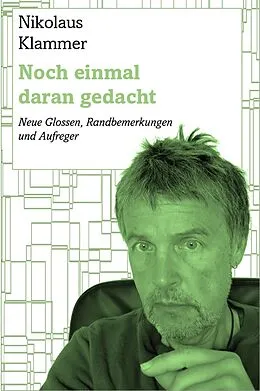 E-Book (epub) Noch einmal daran gedacht von Nikolaus Klammer