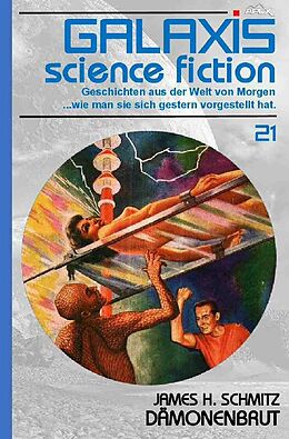 Kartonierter Einband GALAXIS SCIENCE FICTION, Band 21: DÄMONENBRUT von James H. Schmitz