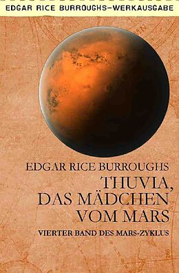 Kartonierter Einband THUVIA, DAS MÄDCHEN VOM MARS von Edgar Rice Burroughs