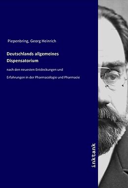 Kartonierter Einband Deutschlands allgemeines Dispensatorium von Georg Heinrich Piepenbring