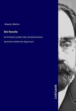 Kartonierter Einband Die Novelle von Martin Maack