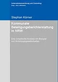 E-Book (pdf) Kommunale Beteiligungsberichterstattung in NRW von Stephan Körner