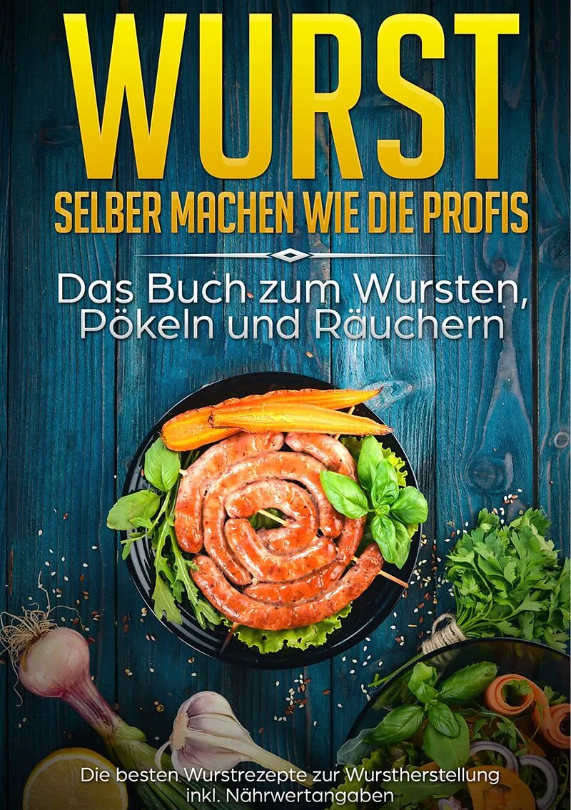 Wurst selber machen wie die Profis: Das Buch zum Wursten, Pökeln und Räuchern
