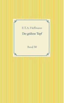 Kartonierter Einband Der goldene Topf von E.T.A. Hoffmann