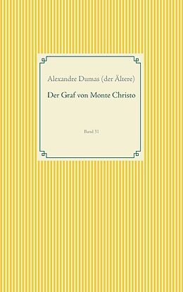 Kartonierter Einband Der Graf von Monte Christo von Alexandre Dumas (der Ältere)