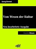 E-Book (epub) Vom Wesen der Kultur von Georg Simmel
