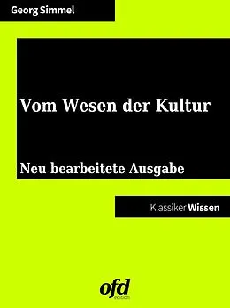 E-Book (epub) Vom Wesen der Kultur von Georg Simmel