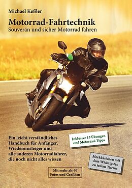 Kartonierter Einband Motorrad-Fahrtechnik von Michael Keßler