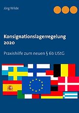 Kartonierter Einband Konsignationslagerregelung 2020 von Jörg Wilde
