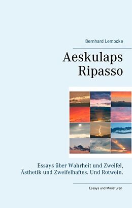 Fester Einband Aeskulaps Ripasso von Bernhard Lembcke